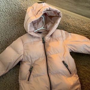 Pink baby Mackage worn a few times